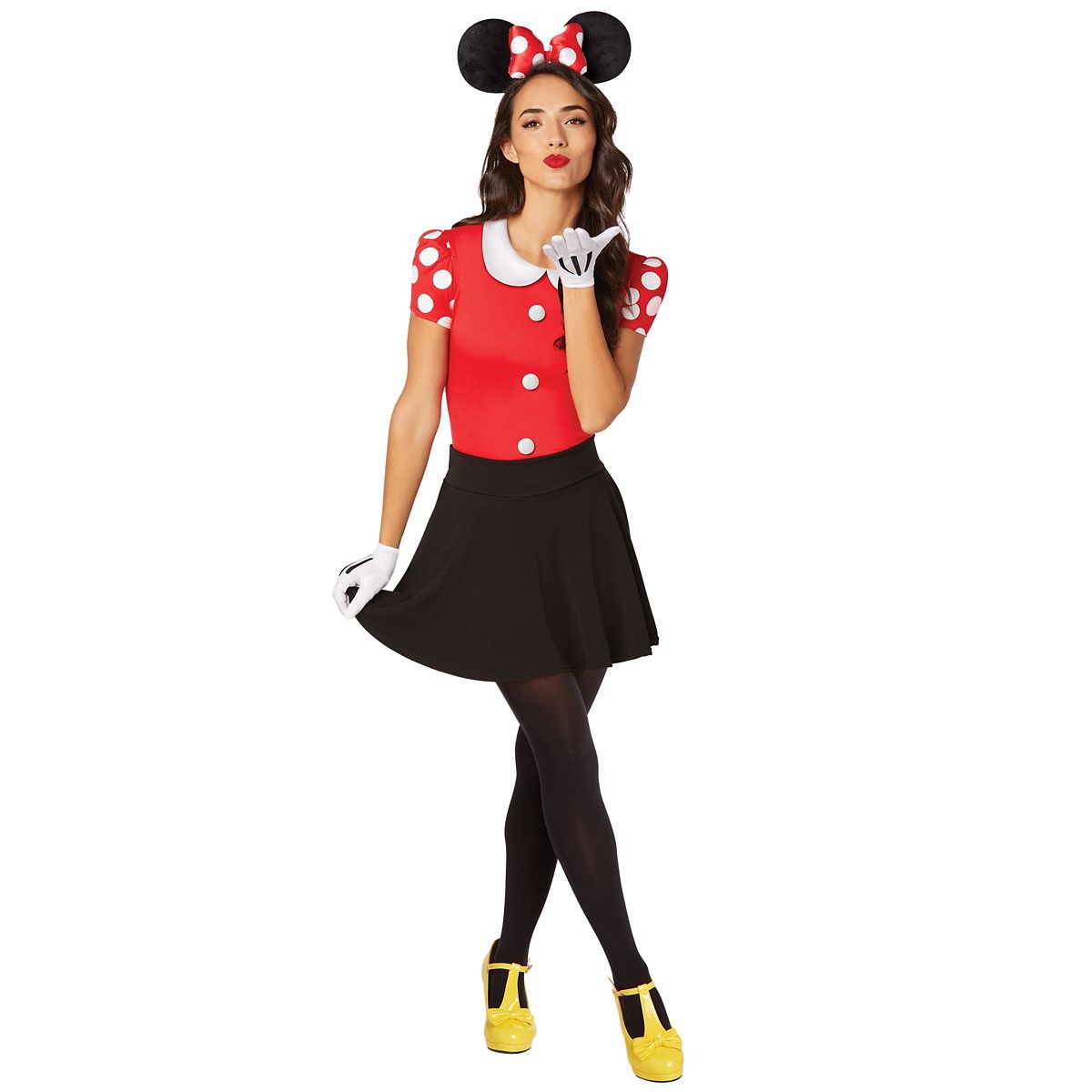Adult Minnie Mouse Costume Kit - Disney RED