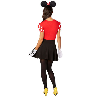 Adult Minnie Mouse Costume Kit - Disney RED