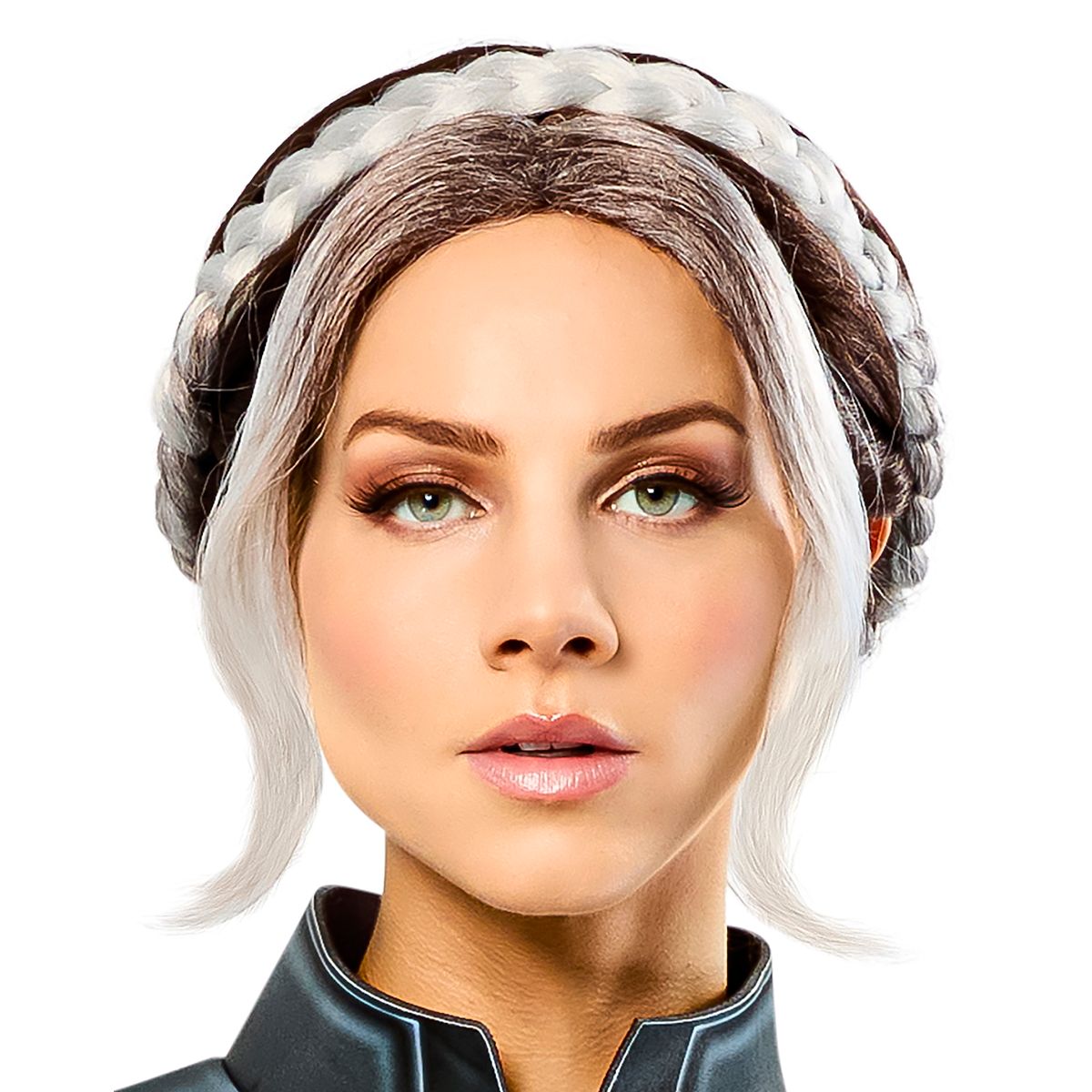 Violet Sorrengail Wig - Fourth Wing MULTI-COLOR