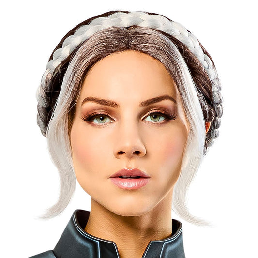 Violet Sorrengail Wig - Fourth Wing MULTI-COLOR