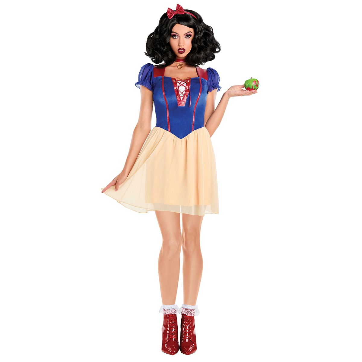 Adult Snow White Costume - Disney Princess YELLOW