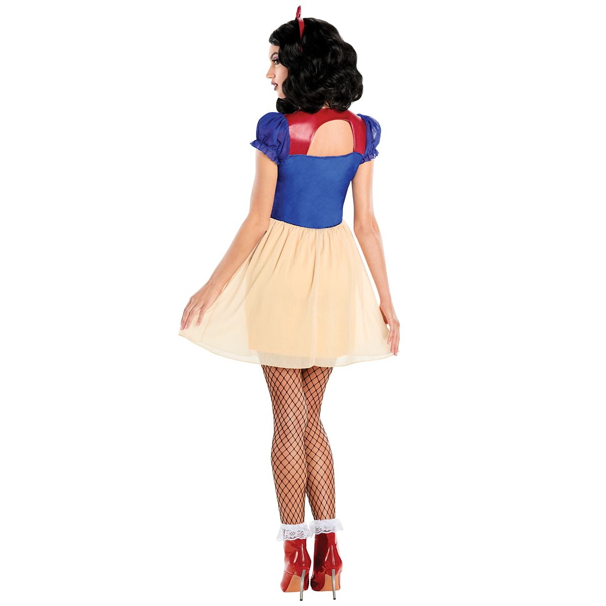 Adult Snow White Costume - Disney Princess YELLOW