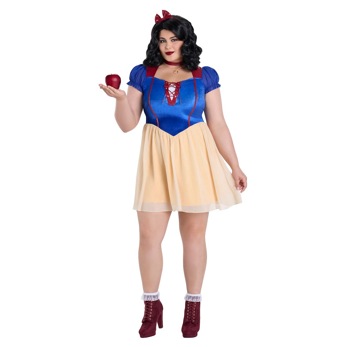 Adult Snow White Costume - Disney Princess YELLOW