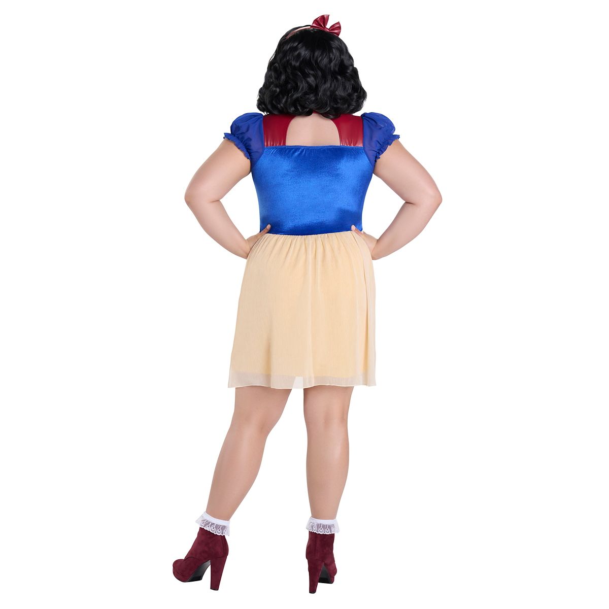 Adult Snow White Costume - Disney Princess YELLOW