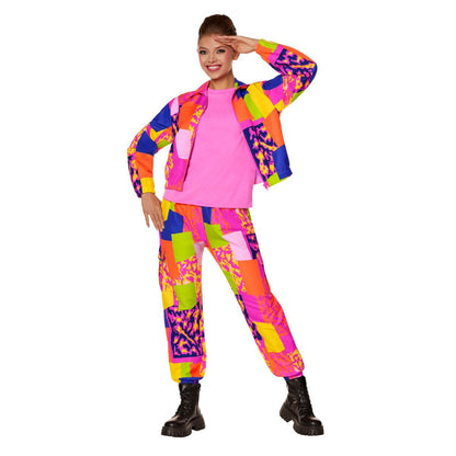 Adult Weird Barbie Costume - Barbie the Movie MULTI-COLOR