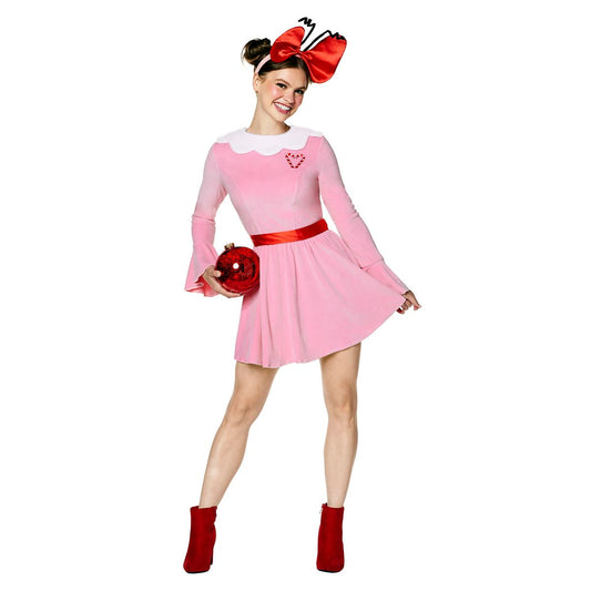 Adult Cindy Lou Who Costume -  Dr. Seuss PINK