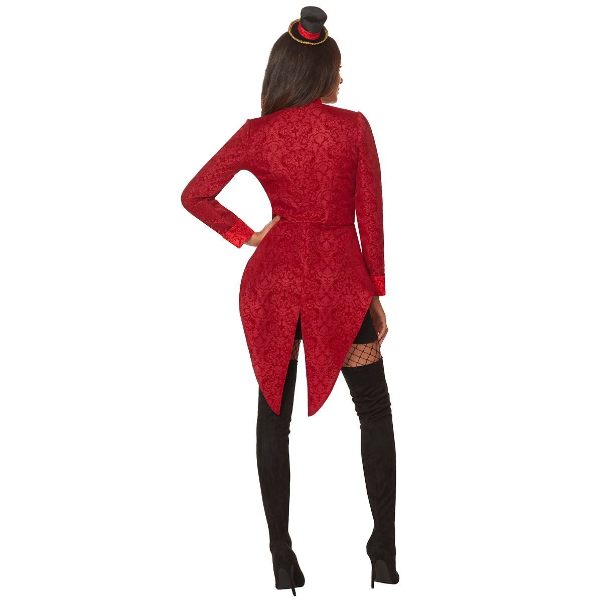 Adult Ringmaster Costume RED