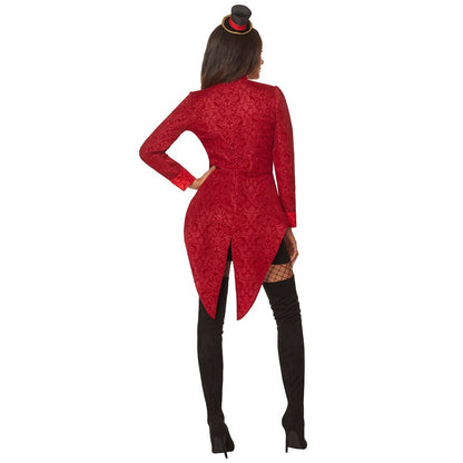 Adult Ringmaster Costume RED