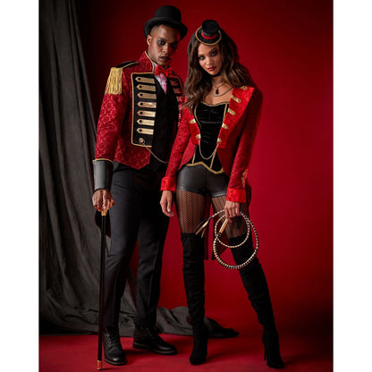 Adult Ringmaster Costume RED
