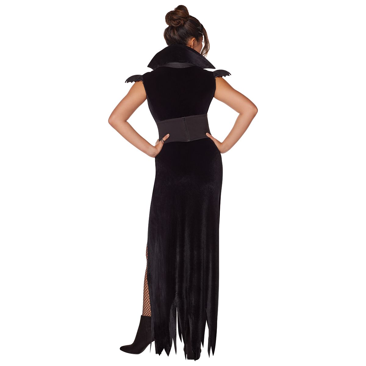 Adult Blood Gothic Vampire Costume BLACK