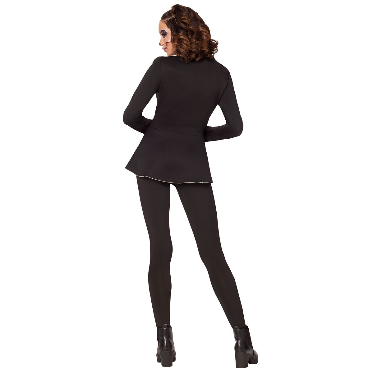 Adult Skeleton Costume - The Signature Collection BLACK