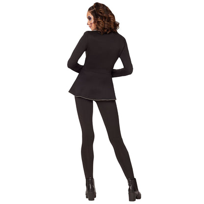 Adult Skeleton Costume - The Signature Collection BLACK