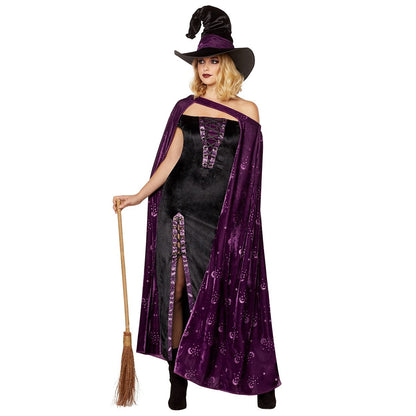 Adult Celestial Witch Costume PURPLE
