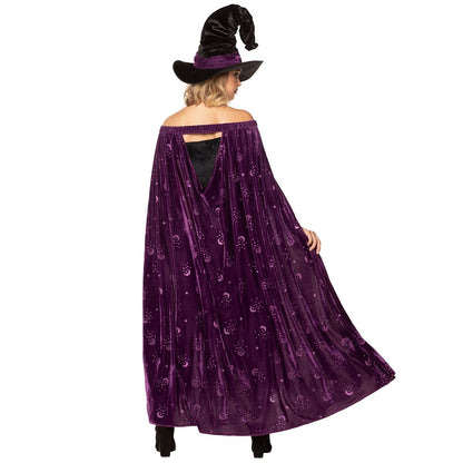 Adult Celestial Witch Costume PURPLE