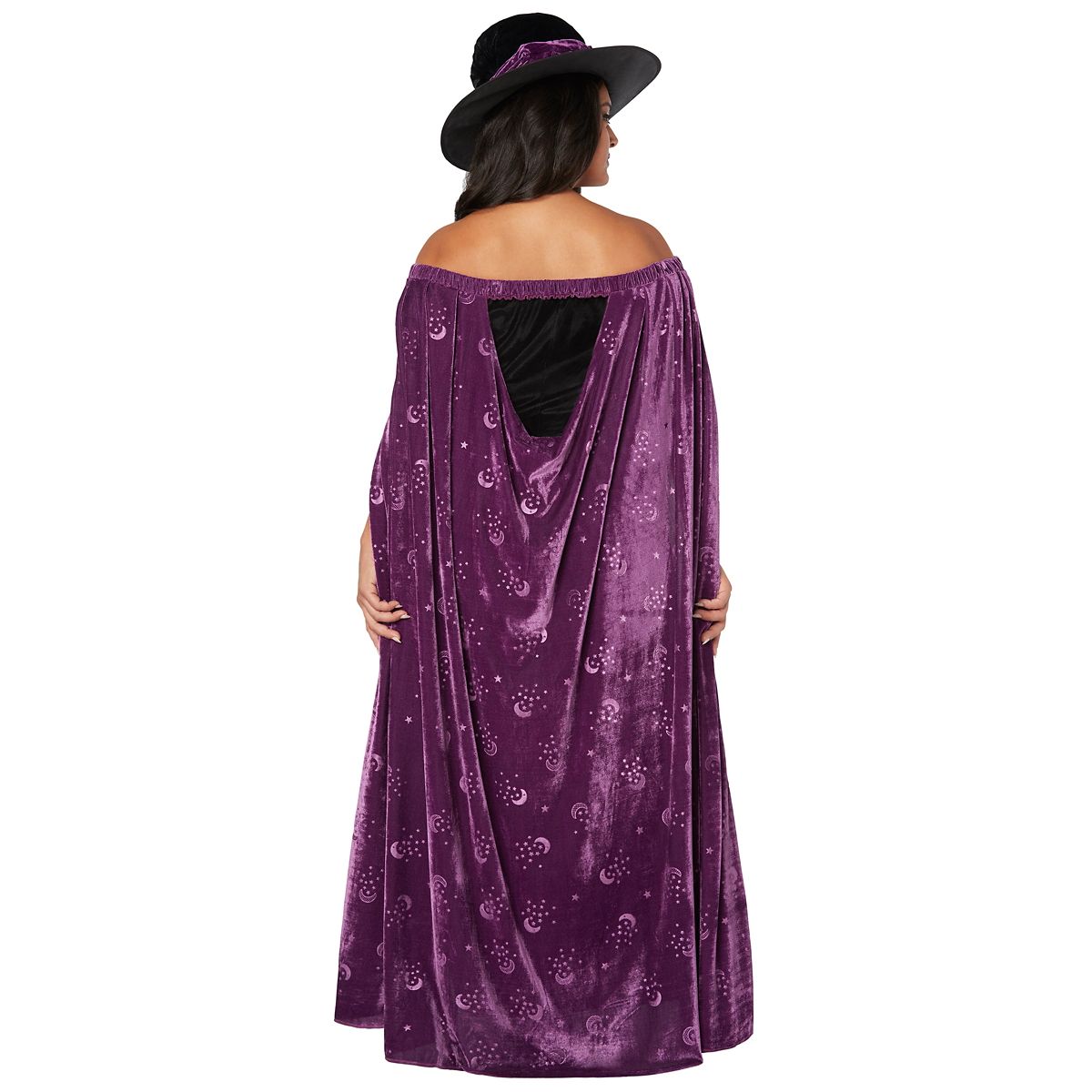 Adult Celestial Witch Costume PURPLE