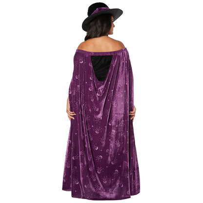 Adult Celestial Witch Costume PURPLE