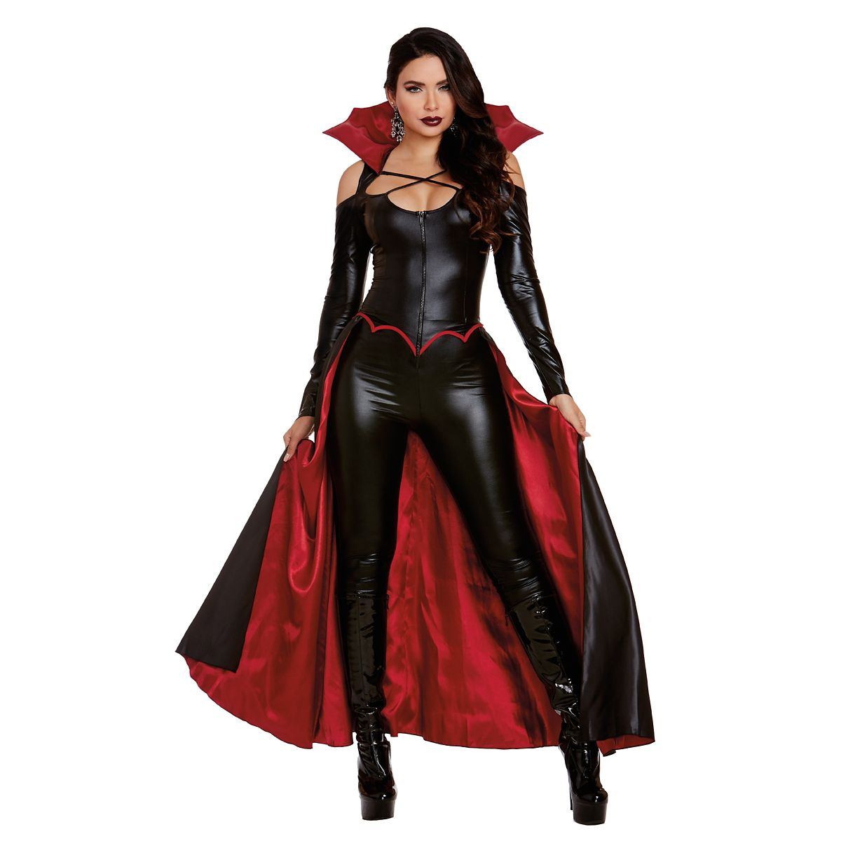 Adult Princess of Darkness Costume BLACK