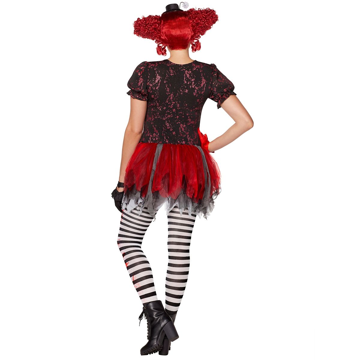 Adult Horror Clown Costume RED