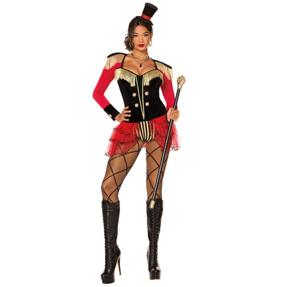 Adult Lady of the Ring Costume RED