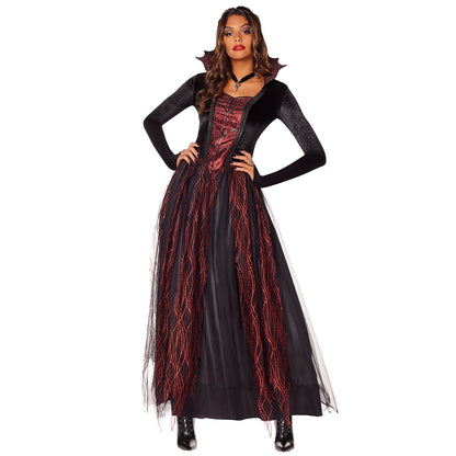 Adult Queen of the Underworld Costume RED