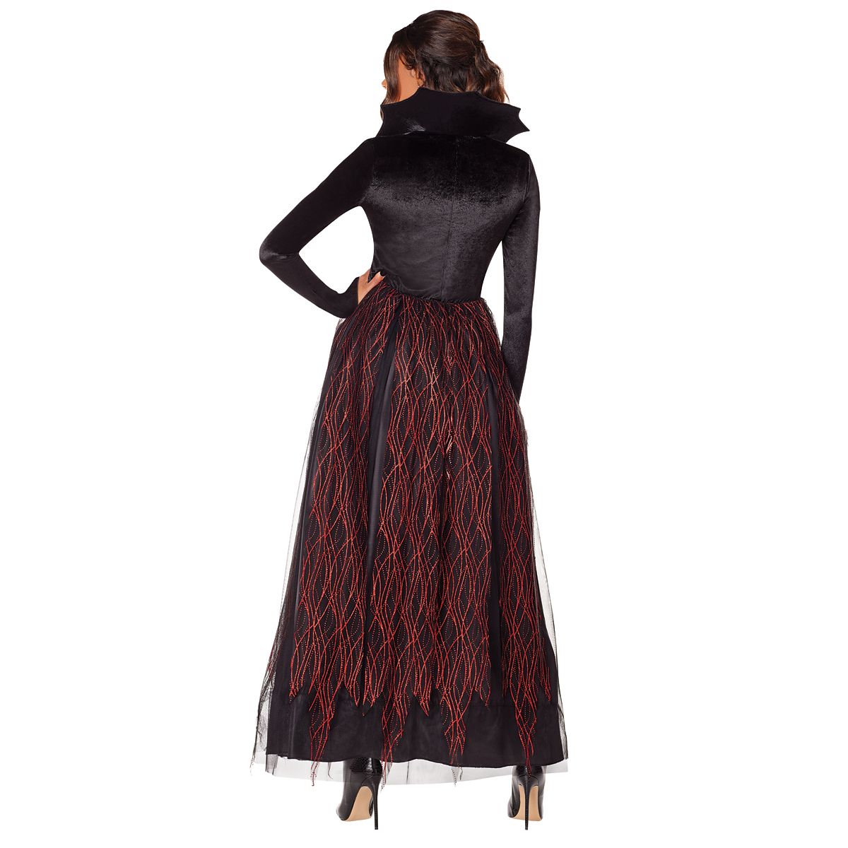 Adult Queen of the Underworld Costume RED