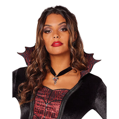 Adult Queen of the Underworld Costume RED