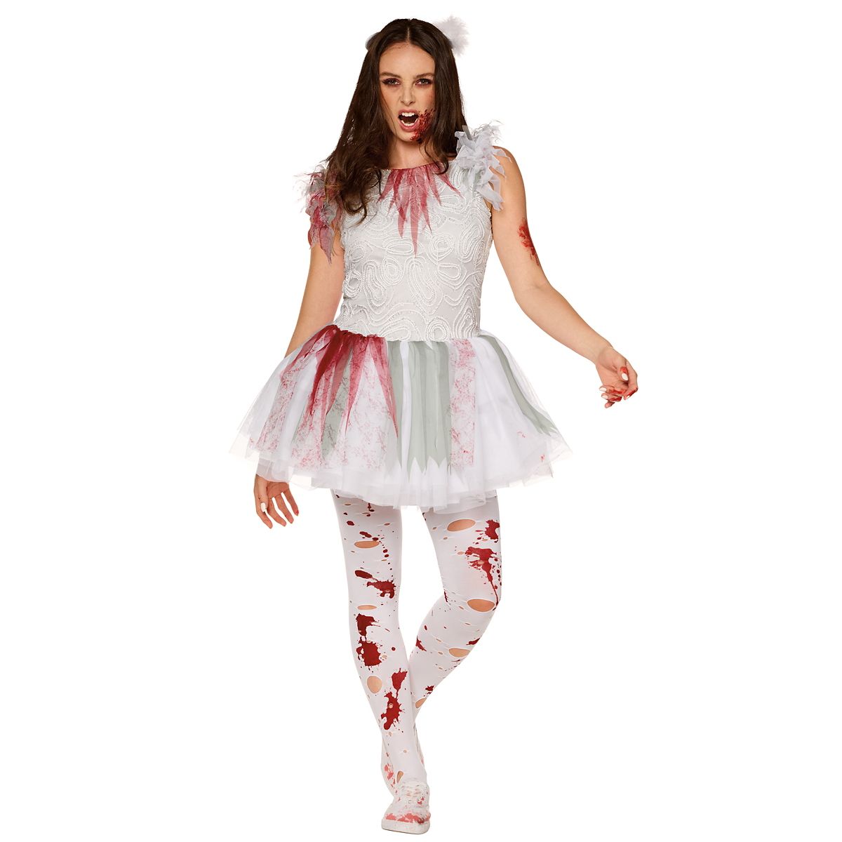 Adult Abigail Costume WHITE