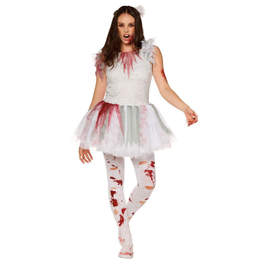 Adult Abigail Costume WHITE
