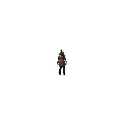 Adult Creepy Scarecrow Costume BROWN