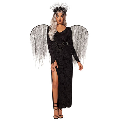 Adult Dark Angel Costume BLACK