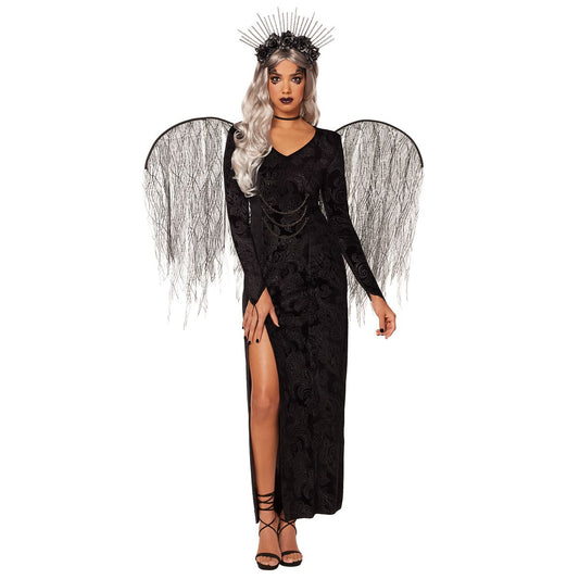 Adult Dark Angel Costume BLACK