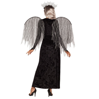Adult Dark Angel Costume BLACK