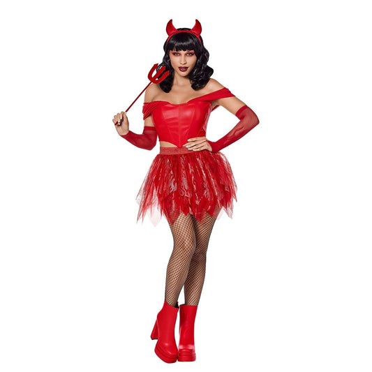 Adult Devil Costume Kit RED