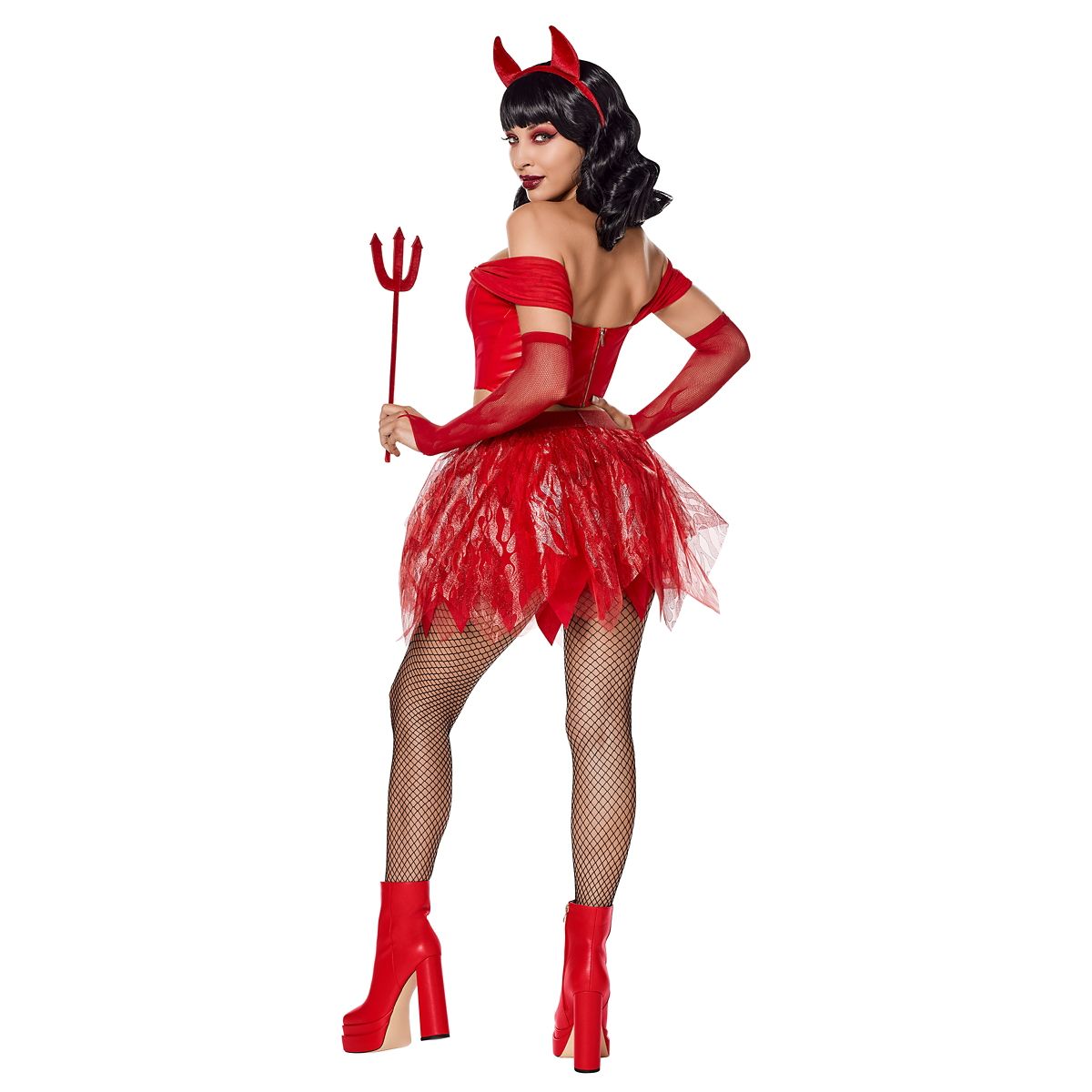 Adult Devil Costume Kit RED