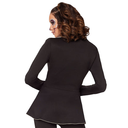 Adult Skeleton Blazer BLACK