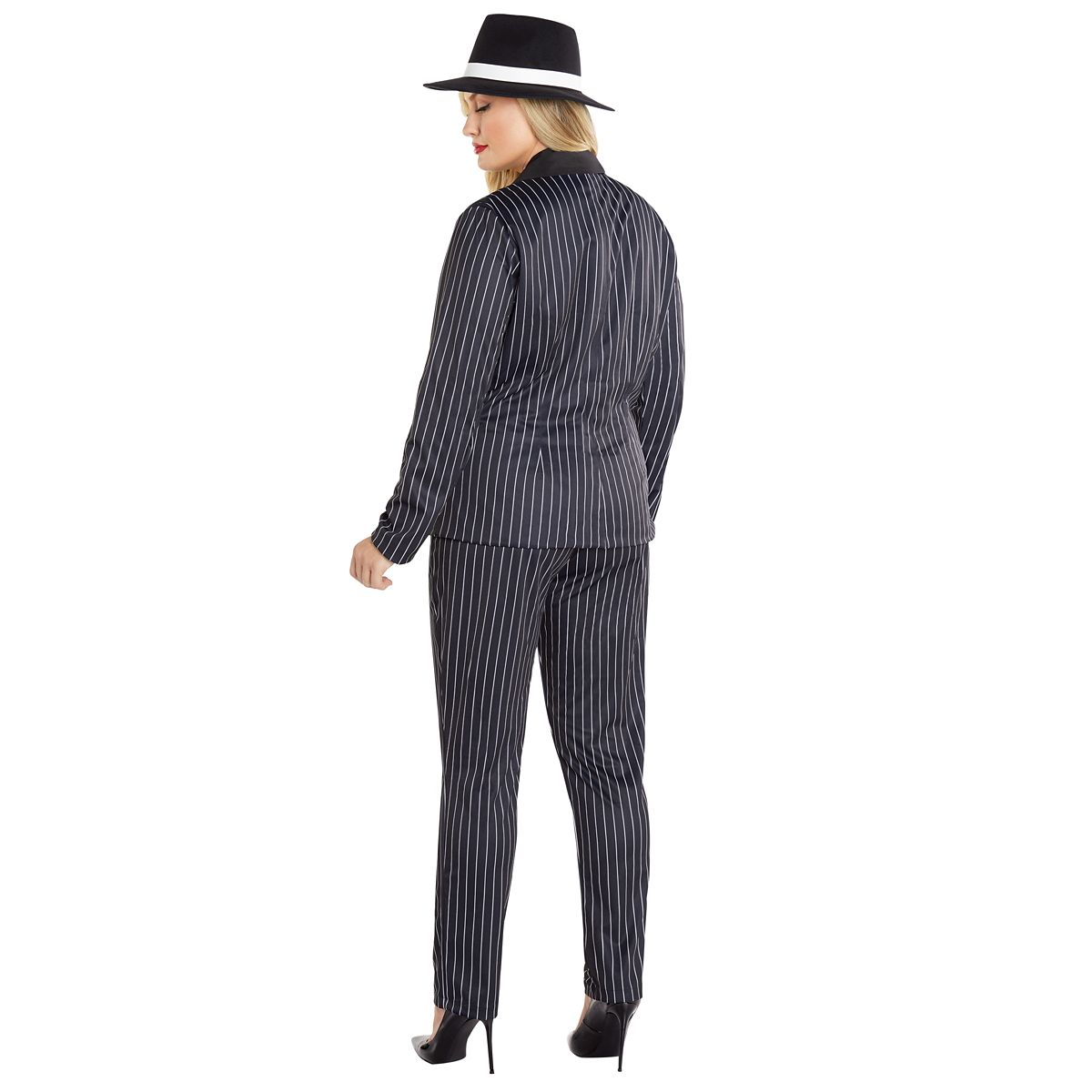 Adult Gangster Suit BLACK