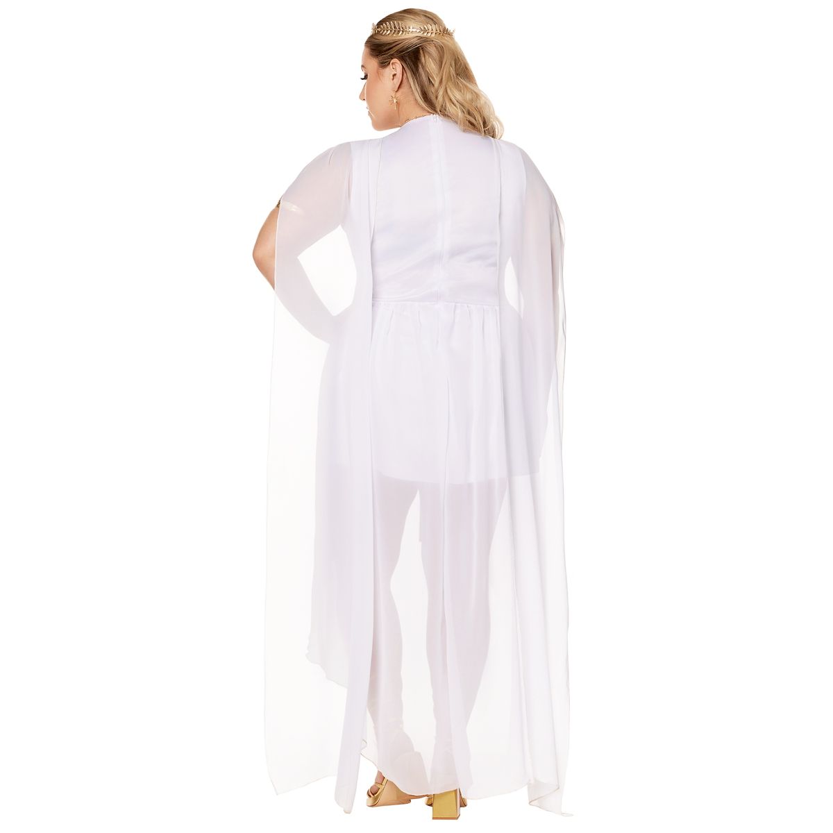 Adult Venus Goddess Costume WHITE