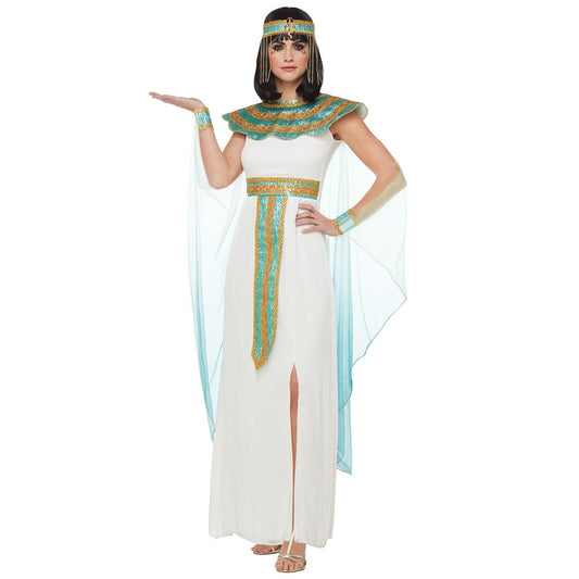 Adult Cleopatra Costume WHITE