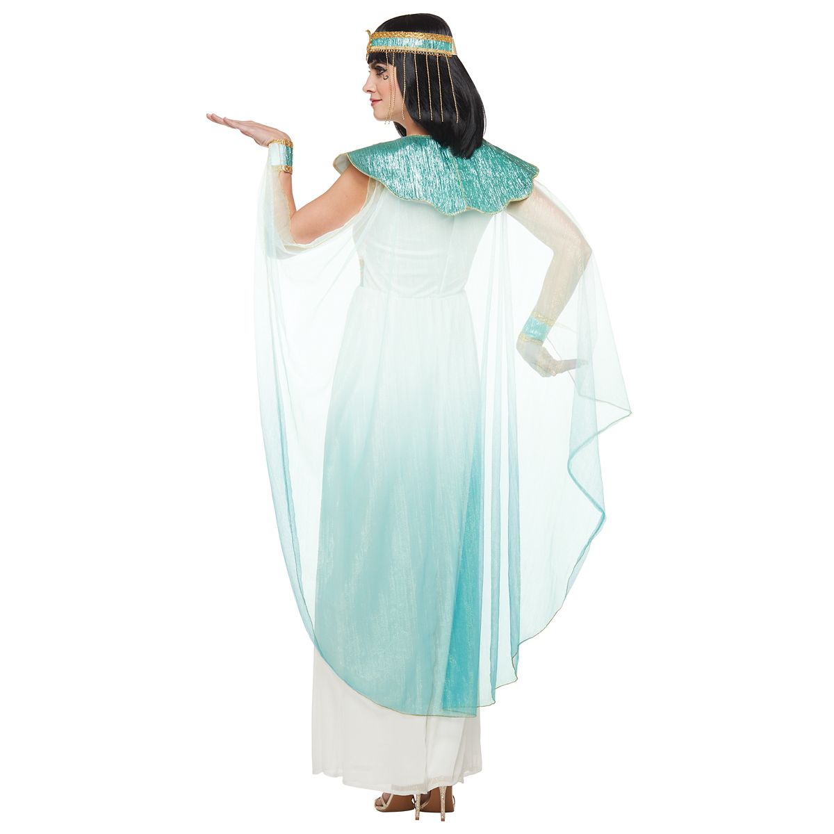 Adult Cleopatra Costume WHITE