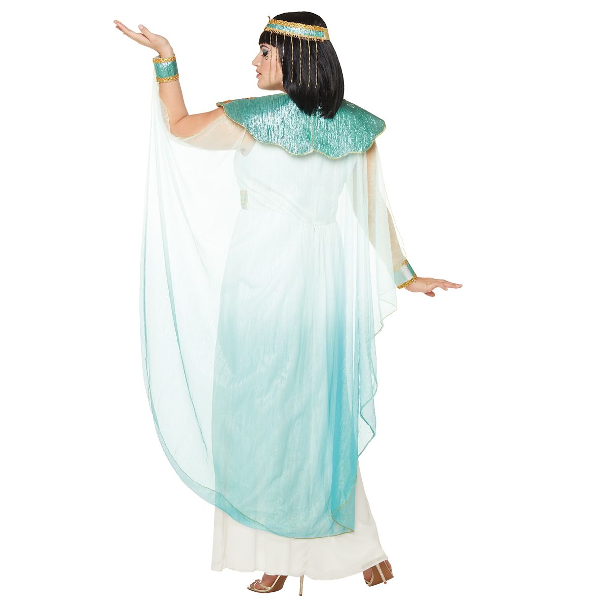 Adult Cleopatra Costume WHITE