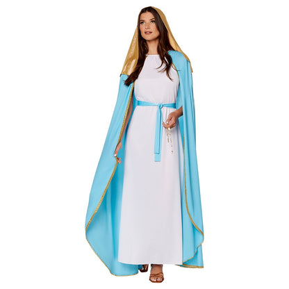 Adult Mary Costume BLUE / WHITE