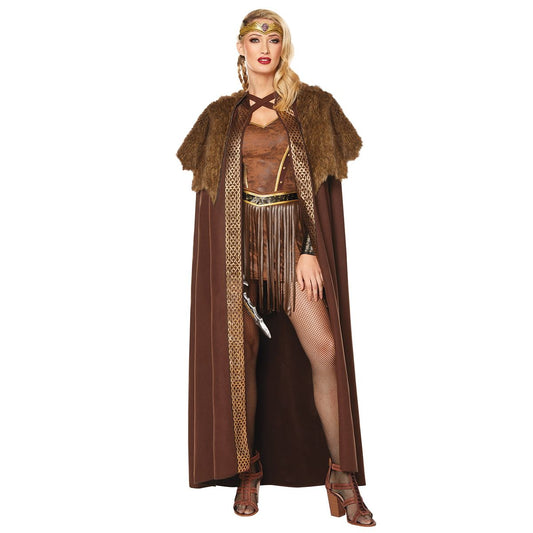 Adult Viking Cape BROWN