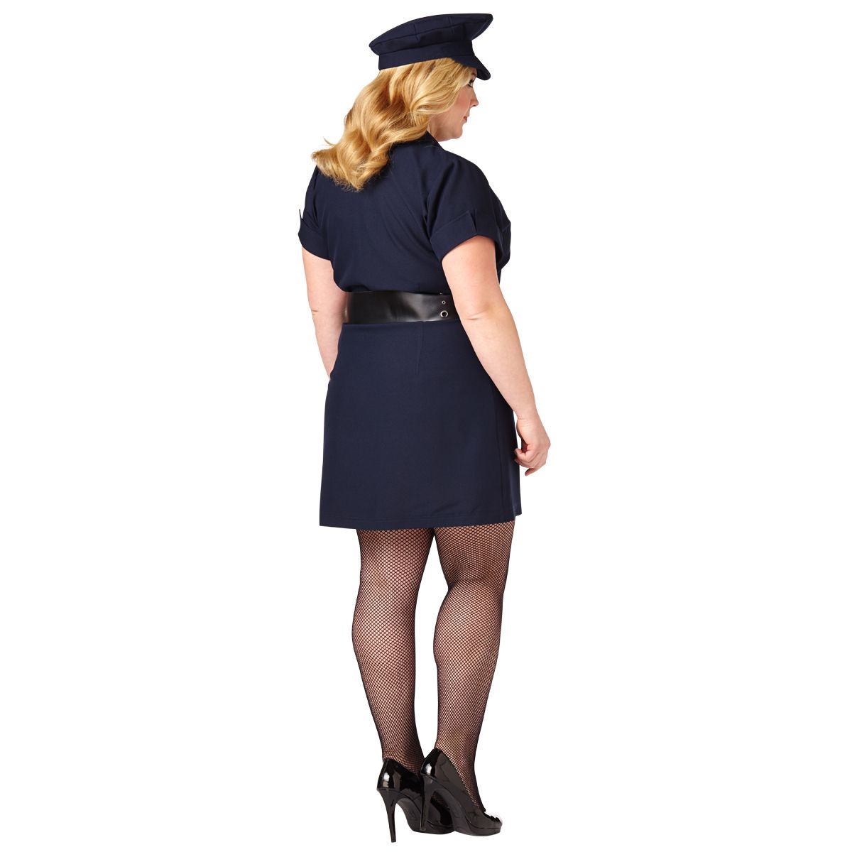 Adult On Duty Cutie Cop Costume NAVY