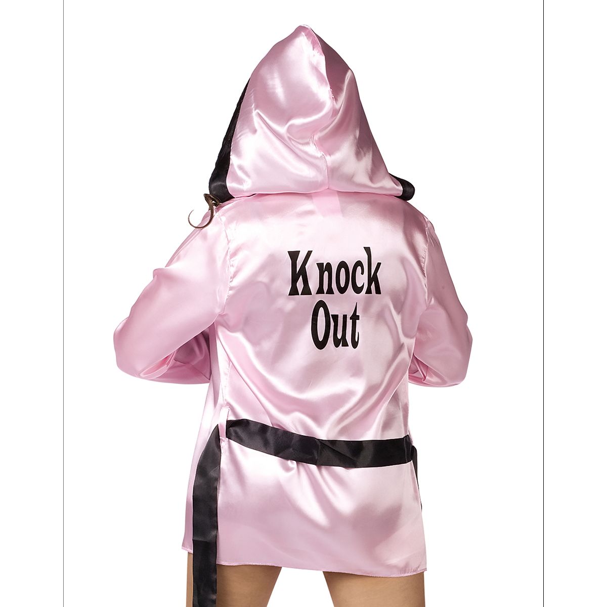 Knockout Costume Kit BLACK AND PINK