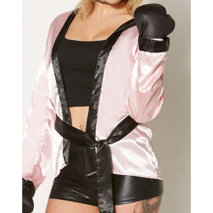 Knockout Costume Kit BLACK AND PINK
