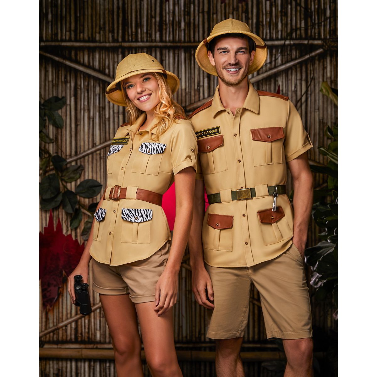 Adult Women's Zookeeper Costume BROWN