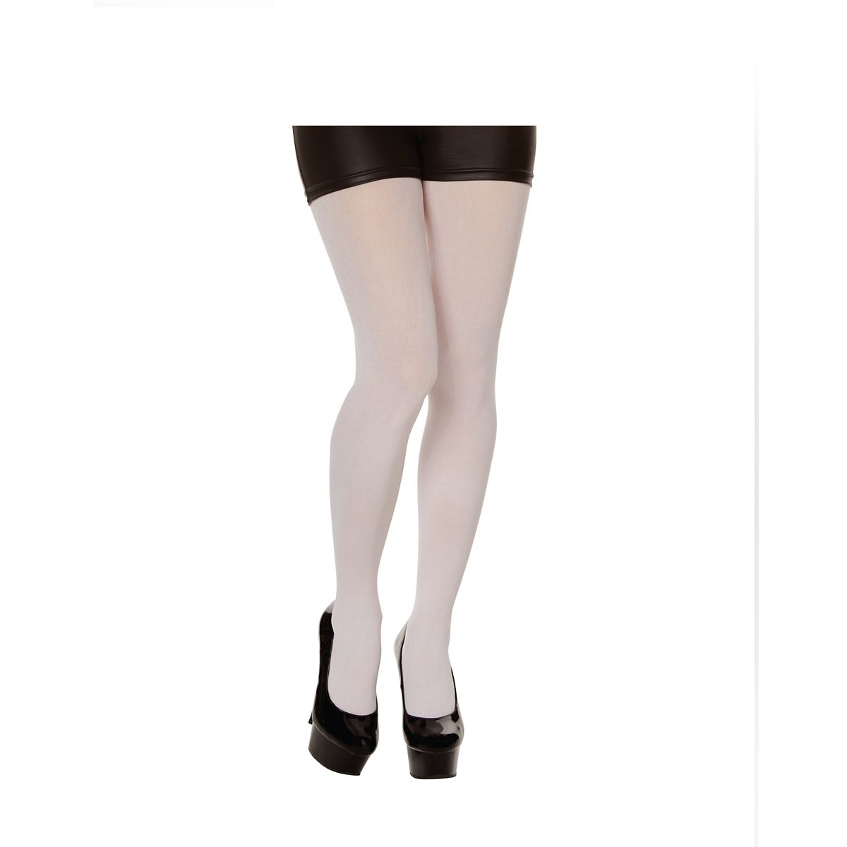 White Tights WHITE