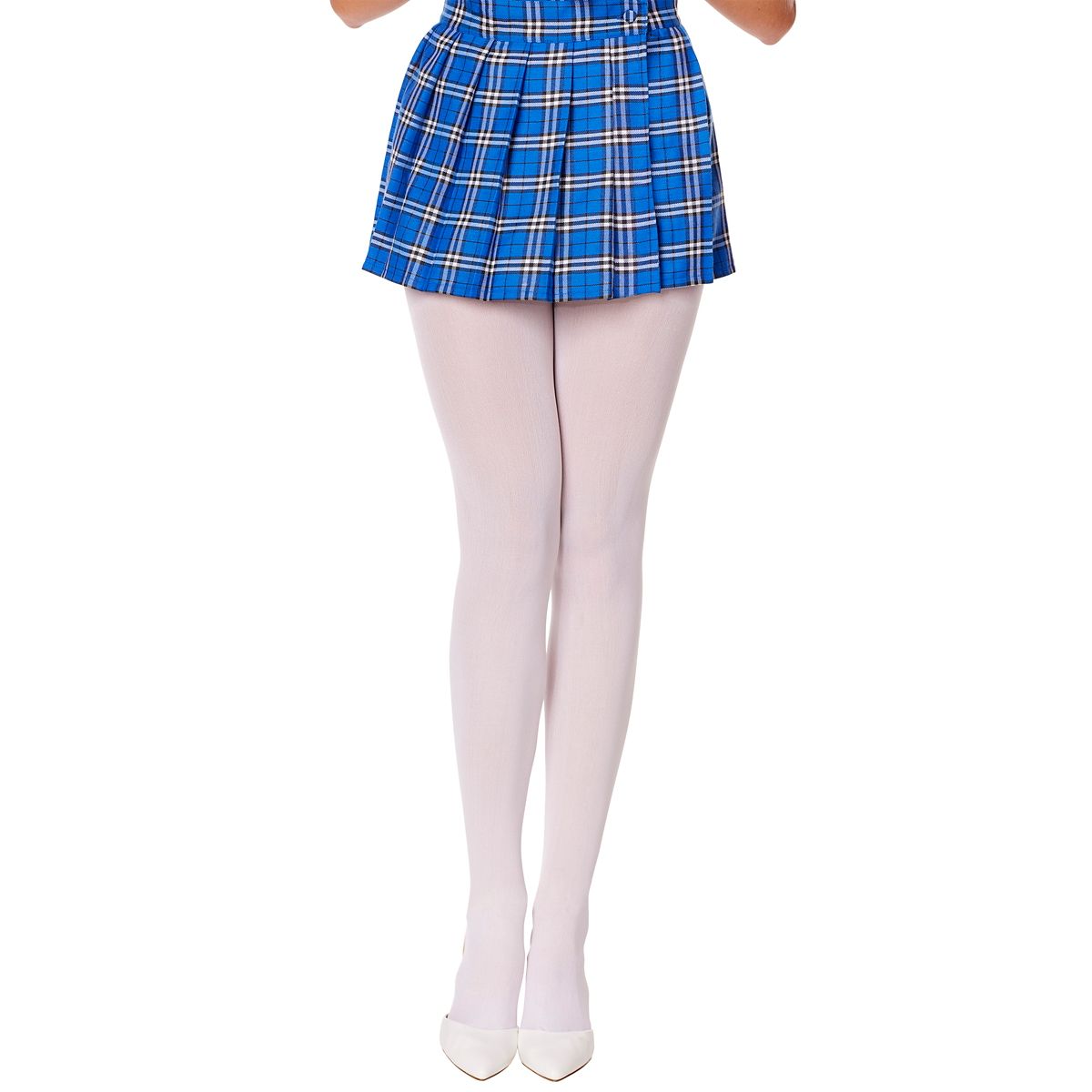 White Tights WHITE