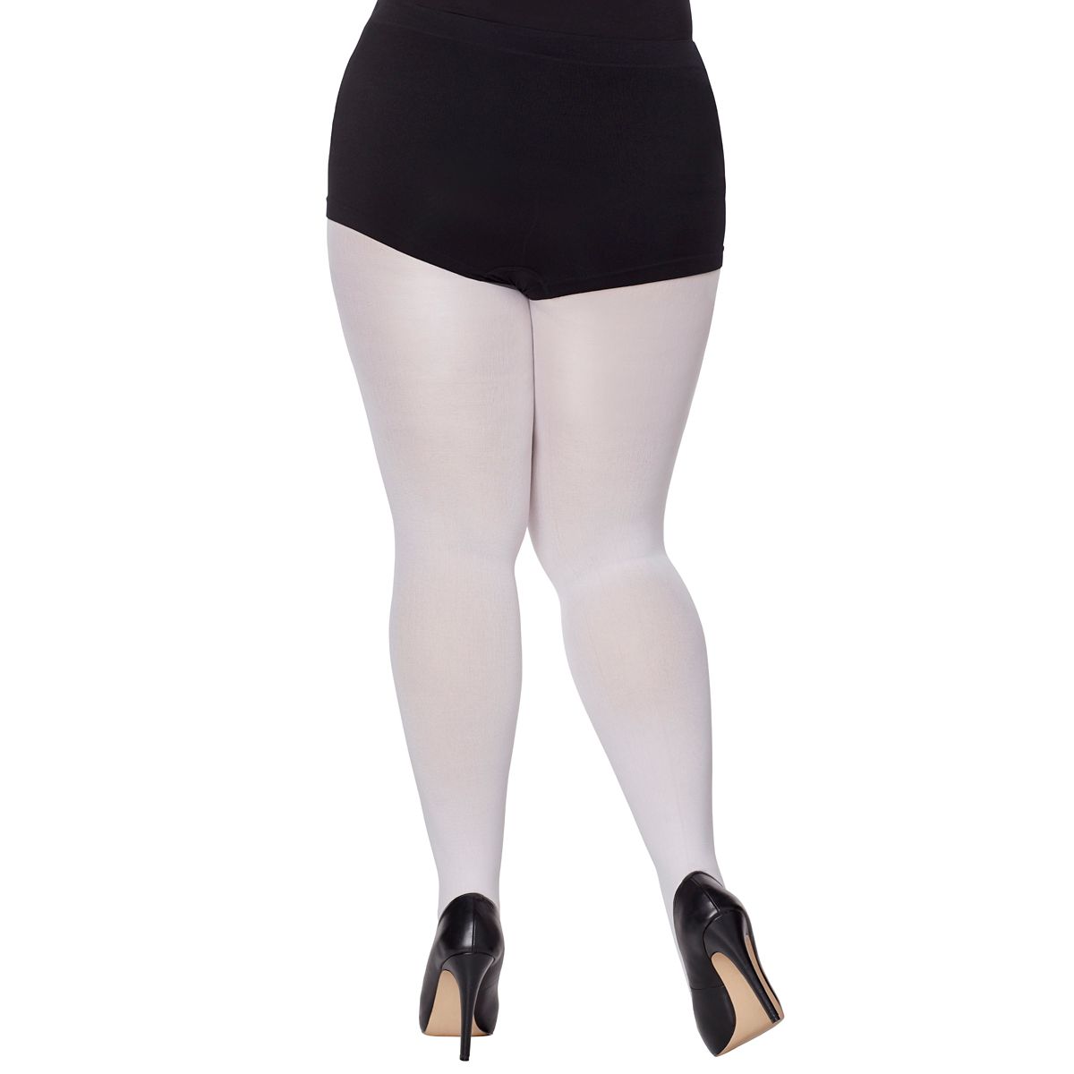White Tights WHITE