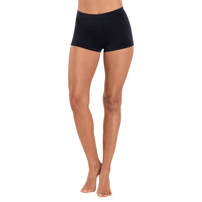 Adult Seamless Black Shapewear Shorts BLACK